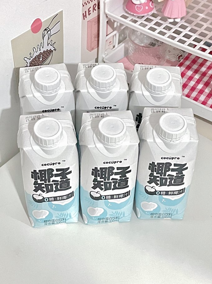 椰子知道乳饮料