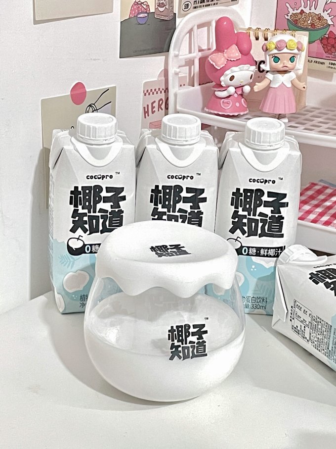 椰子知道乳饮料