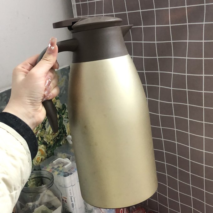 捷安玺保温壶