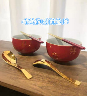 备这些结婚小物品时，真的感到很幸福！