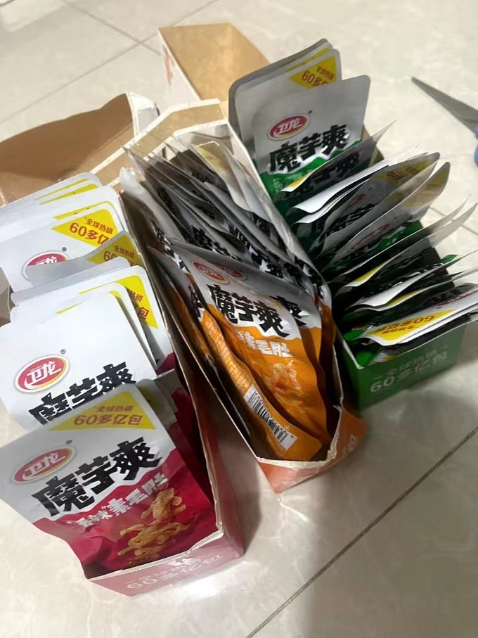 卫龙其他休闲零食