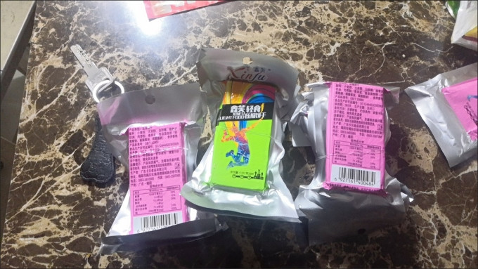 比比赞饼干