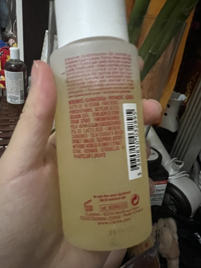 娇韵诗爽肤水