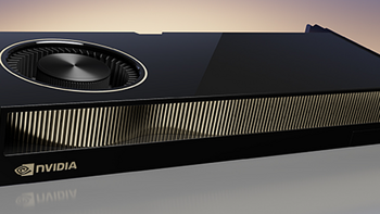 NVIDIA RTX 6000 专业卡跑 3D Mark 性能还不错，功耗低，满血核心，48GB大显存