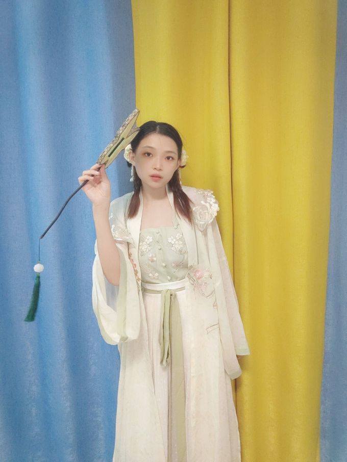 七月夕汉服