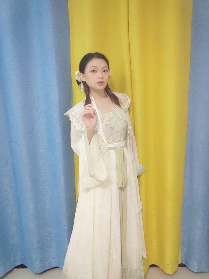 七月夕汉服