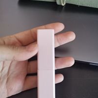 南瓜芝士色微微带番茄色的口红