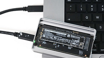 阿卡西斯USB4硬盘盒评测：内置致态TiPlus5000固态硬盘测试