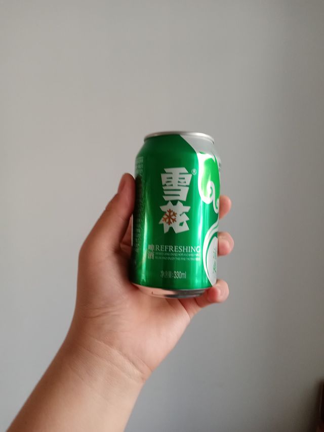 啤酒我只喝雪花啤酒