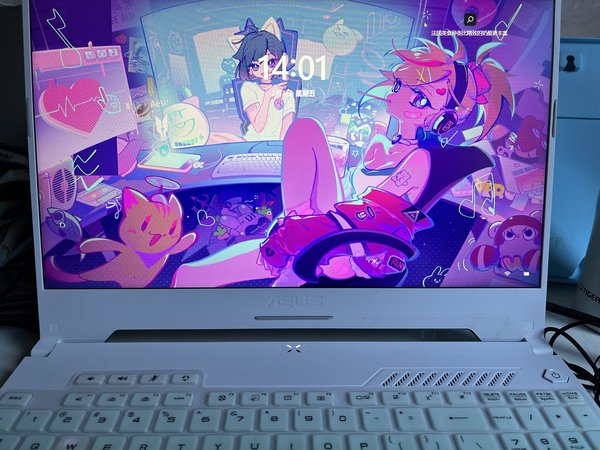 电竞少女必备的游戏本！