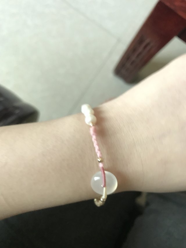 救命!这个手链真的超级好看的!