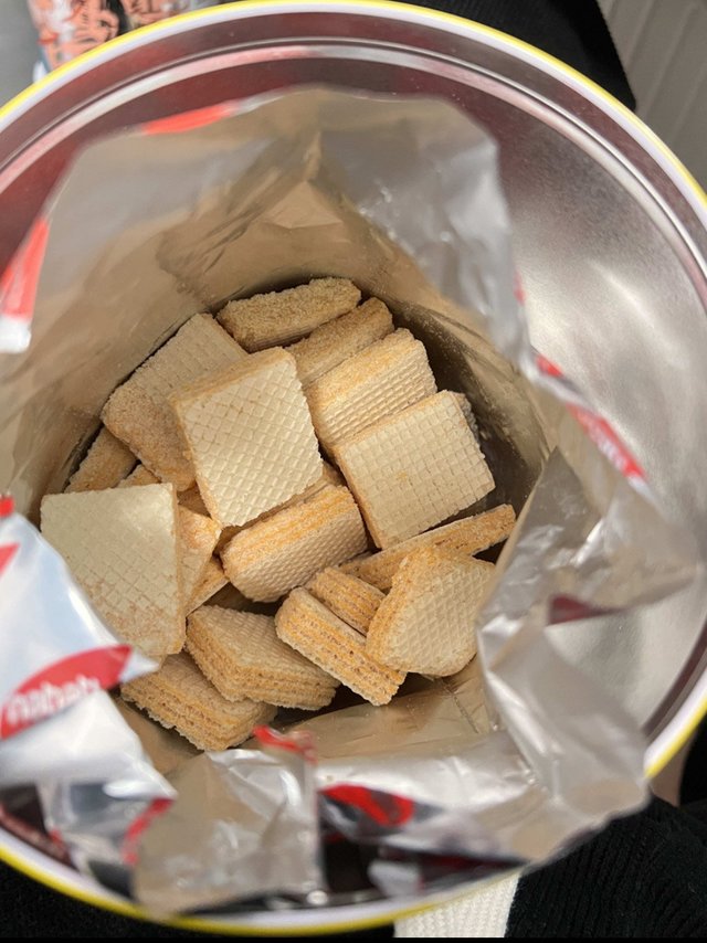 这个威化我说好吃没人反驳吧