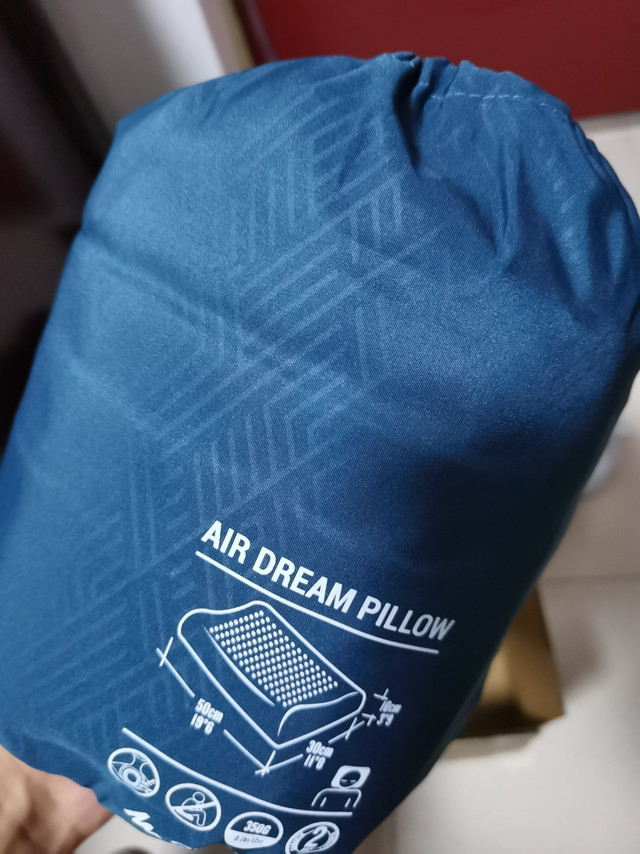 这款自动式充气枕头非常的棒，使用非常的方