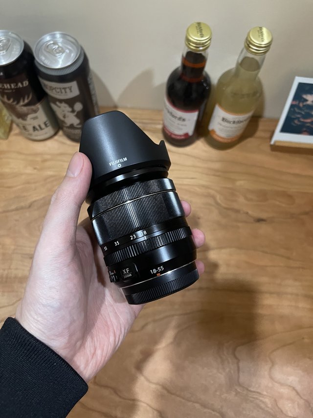 我的装备清单分享之：富士1855镜头
