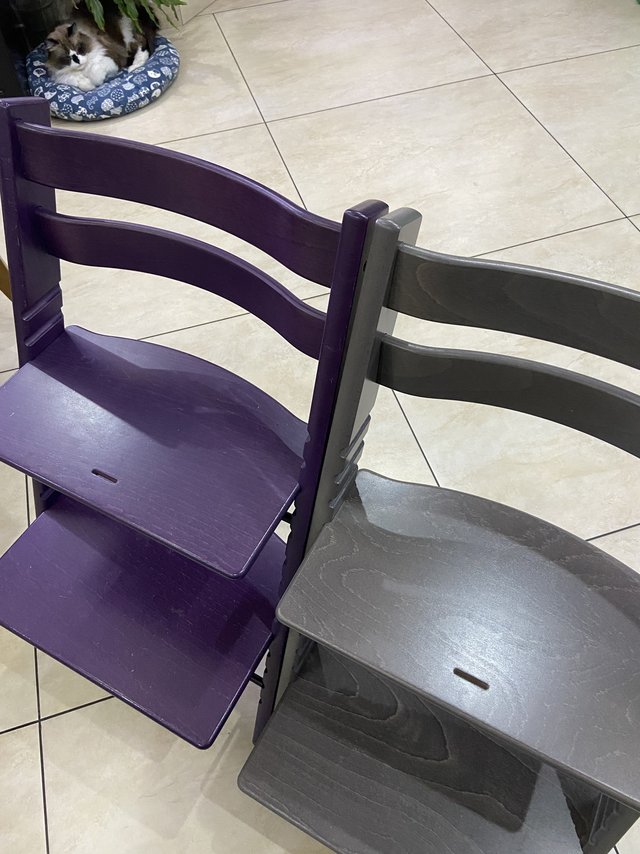 同款的成长椅，遇到好价又买了一把