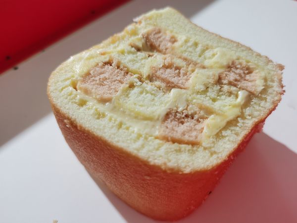 稻香村彩色车轮蛋糕