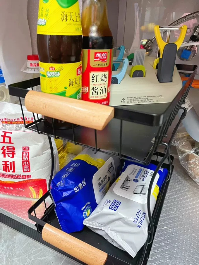 帅仕厨房置物架