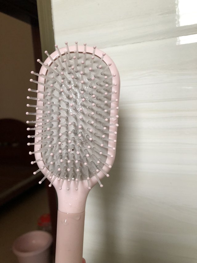粉丝按摩气垫梳子可爱极了