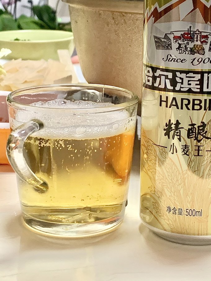 哈尔滨啤酒工业啤酒