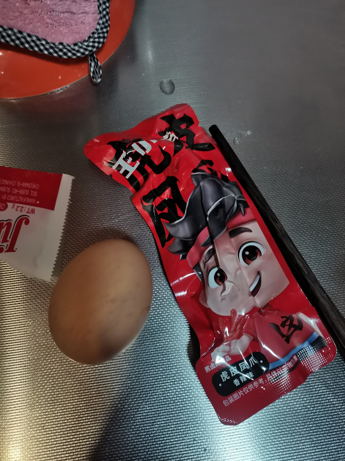 不倒翁方便面/粉