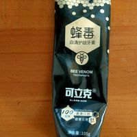 可立克毒蜂牙膏美白去黄