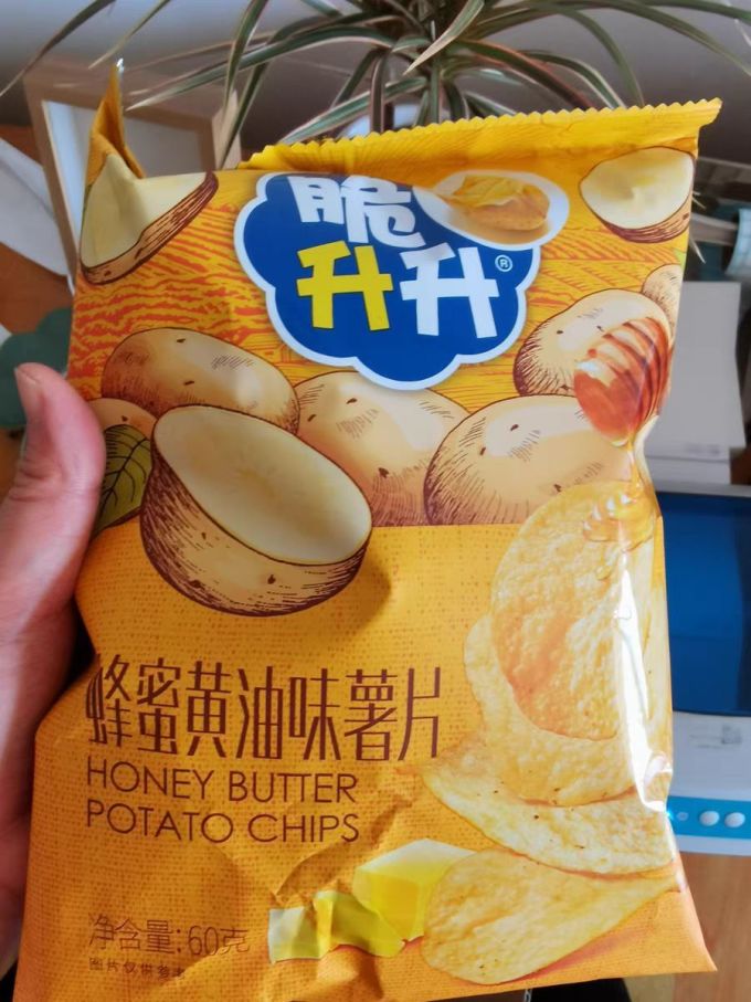 脆升升膨化食品