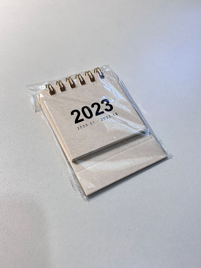 每年必备的台历耶耶