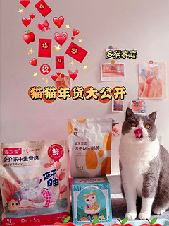 猫猫的年货大公开|冻干篇