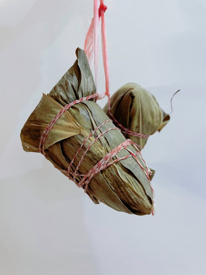 南方人过年就要吃芋头粽子