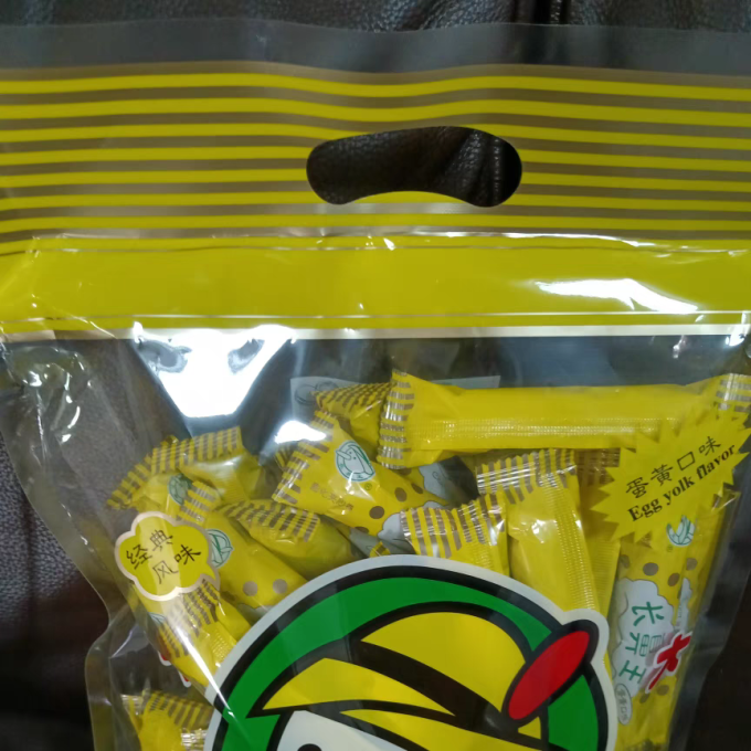 长鼻王膨化食品