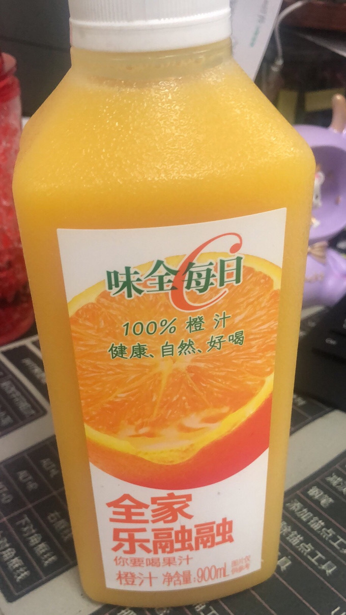 味全纯果汁