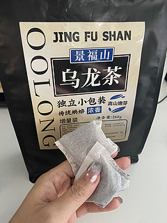 三利乌龙茶的平替茶包，相似度90%