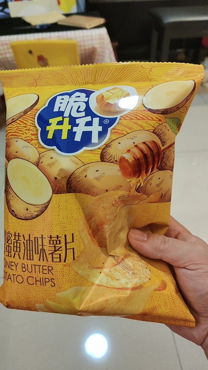 脆升升膨化食品