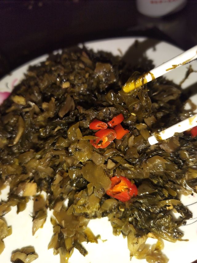 这酸菜是真的好好吃