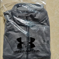 安德玛（UNDERARMOUR）Sportstyle Tricot男子训练运动夹克外套1329293 黑色002 XL