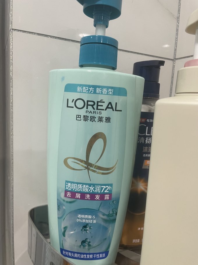 巴黎欧莱雅洗发水