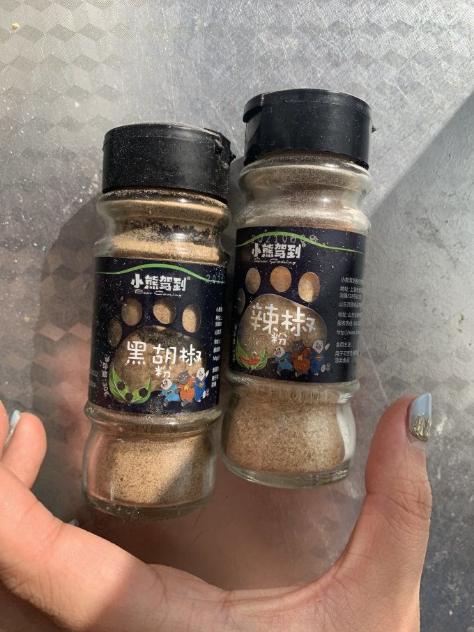 小熊驾到调味品