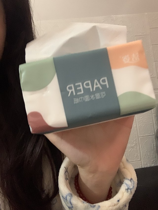 超级便宜又好用的纸巾
