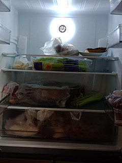 美的冰箱储存东西杠杠的！