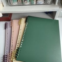 五颜六色的活页本你爱了吗