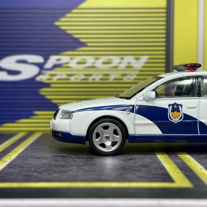 拓意 奥迪a6二代 警车涂装