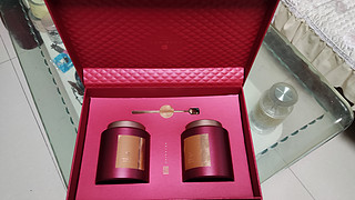春节收到的茶叶礼盒