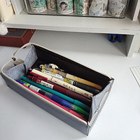 对开式设计，笔盒需要的不只是容量