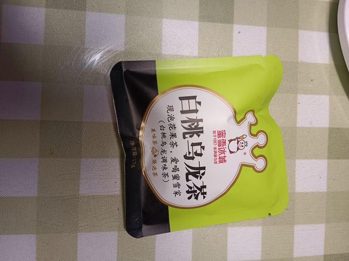 蜜雪冰城花果茶
