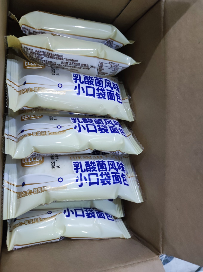 比比赞面包