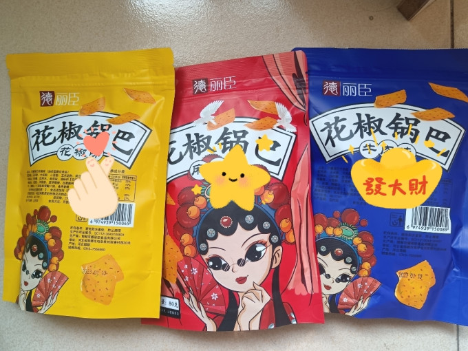 德丽臣其他休闲零食