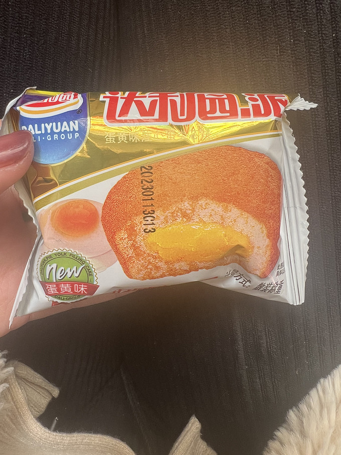 达利园饼干糕点