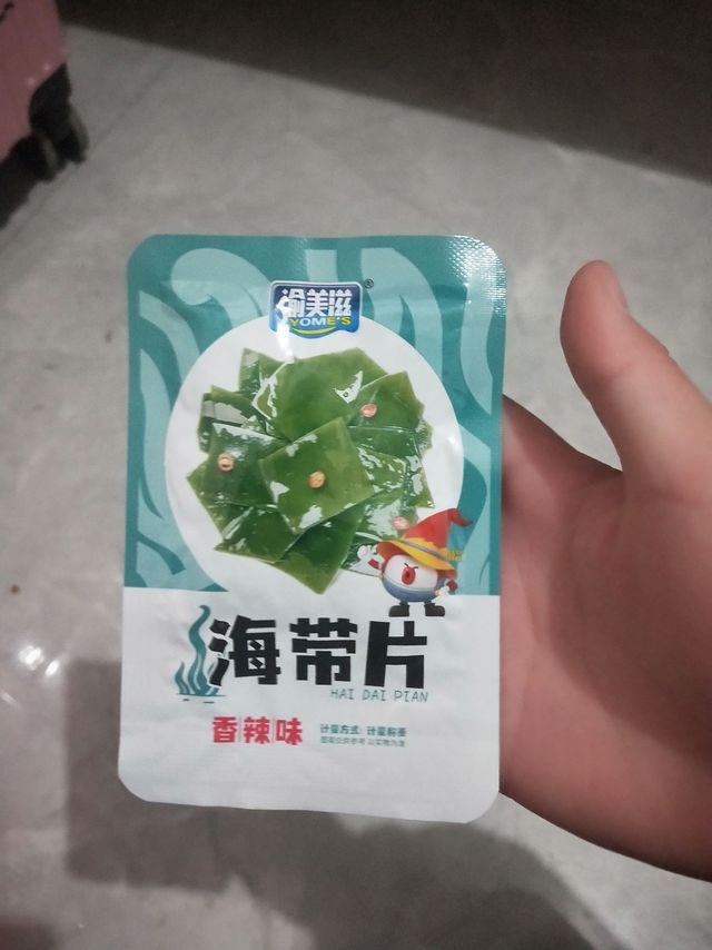 海带片好吃还是一片的