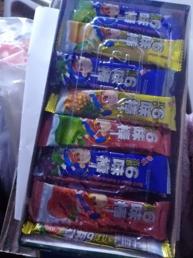 本合六味棒多口味棒棒糖🍭