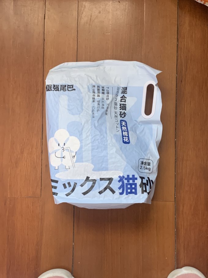 倔强的尾巴猫砂
